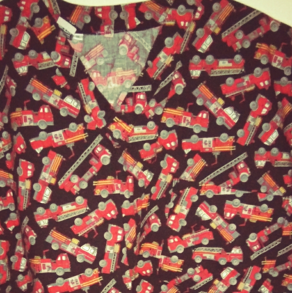 Unisex Scrub Top